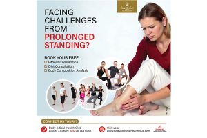 Prolonged Standing